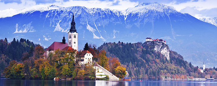 de_0003_slovenia - Bled lake, island