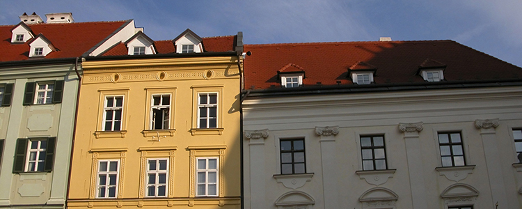 de_0006_slovakia - Classical building architecture.