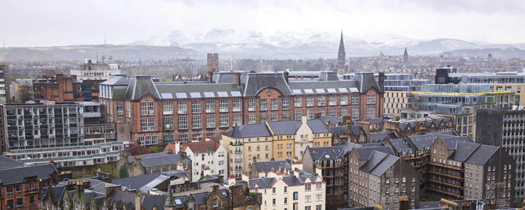 de_0015_scotland - Edinburgh Skylines building Scotland UK