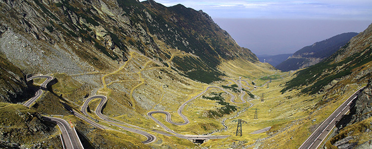 de_0017_romania - Transfagarasan - serpentine road over the mountains