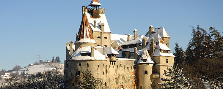 de_0018_romania - Dracula's Bran Castle, Transylvania, Romania, Europe