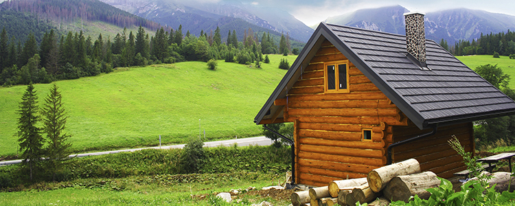 de_0025_poland - Wooden little house in Tatras