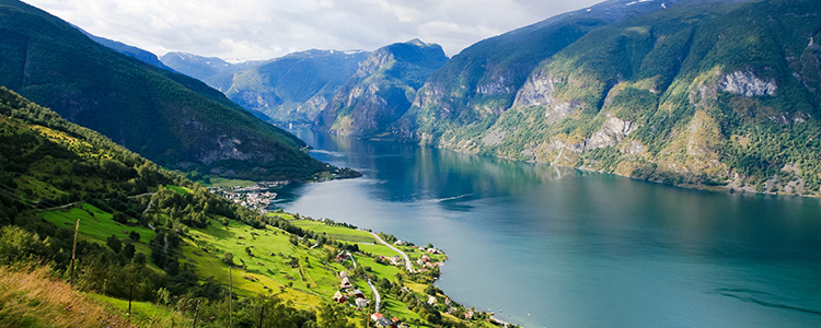 de_0030_norway - Fjord and mountains of Norway