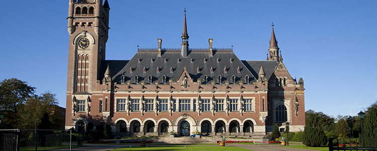 de_0033_netherlands - Peace Palace (UN Court of Justice in The Hague; Netherlands)