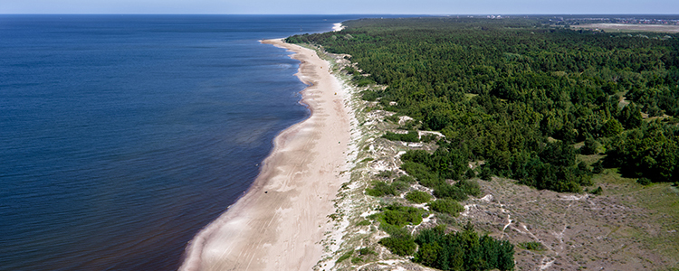 de_0039_lithuania - Baltic seaside near Klaipeda