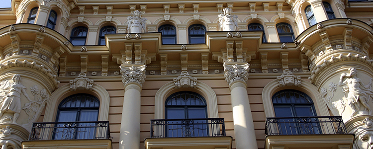 de_0042_latvia - Art Nouveau, Riga