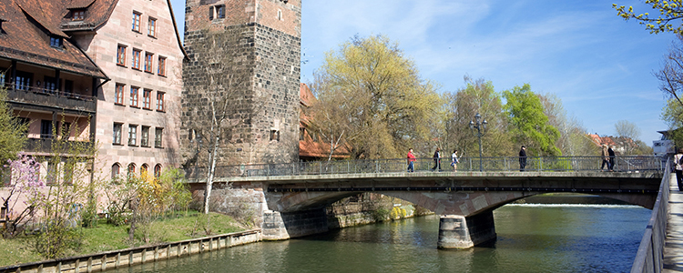 de_0062_germany - NArnberg-BrAcke und Turm