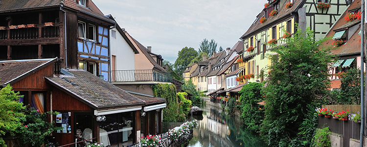 de_0066_france - Little Venice in Colmar, France