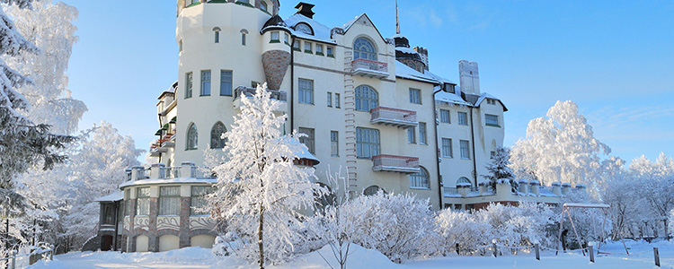 de_0069_finland - Finland. Imatra in winter