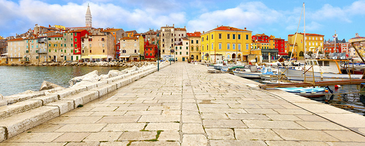 de_0083_croatia - old town, Porec