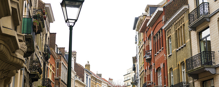de_0091_belgium - Houses in Brussels
