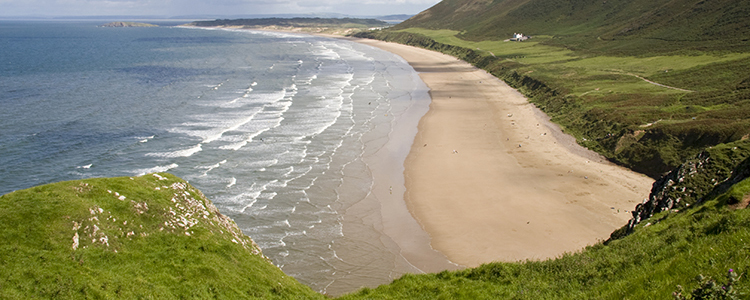 de_0097_wales - Rhossili Beach