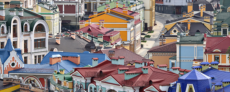 de_0101_ukraine - Kiev cityscape