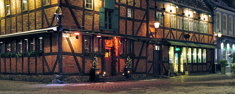 de_0112_sweden - Timber framed building, Malmo, Sweden