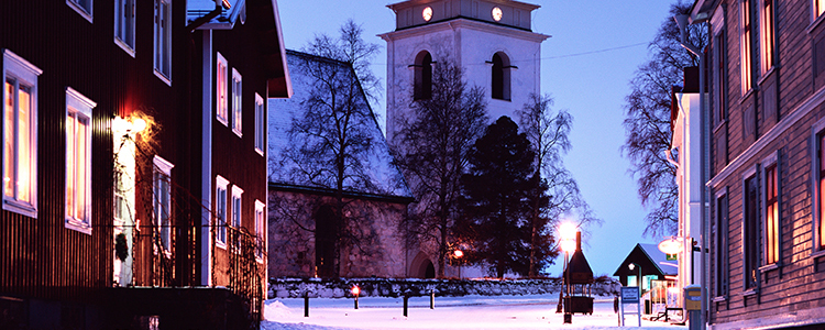 de_0113_sweden - The Church Town of Gammelstad
